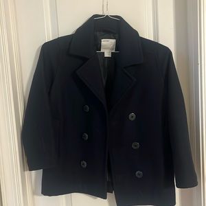 Old navy boys dress coat size small